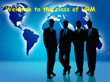 Welcome to the class of HRM. Selection Prof. Hiteshwari Jadeja.
