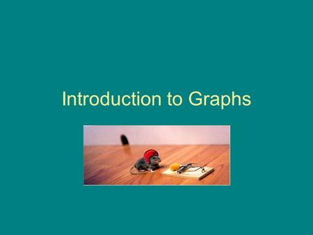 Introduction to Graphs. Introduction Graphs are a generalization of trees –Nodes or verticies –Edges or arcs Two kinds of graphs –Directed –Undirected.