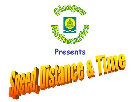 Presents. Distance Time Distance – Time Graph Distance Time Distance – Time Graph A Click the picture below that matches graph A.