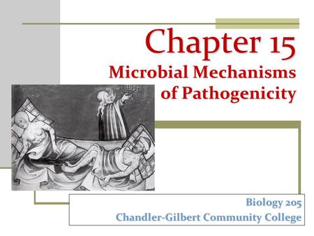 Chapter 15 Microbial Mechanisms of Pathogenicity