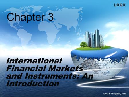 International Financial Markets and Instruments: An Introduction