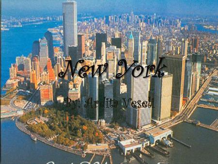 New York By; Ardita Veseli. Abbreviation The abbreviation for my state is NY for New York.