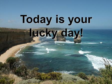 Today is your lucky day!. Introduction You have just won a lottery and the prize is a a ten-day journey for you and your friends. You get $4000 each.