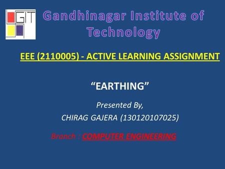 Gandhinagar Institute of Technology