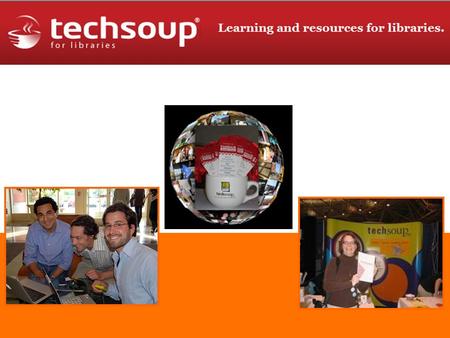 Talks!. TechSoup for Libraries