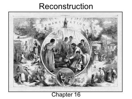Reconstruction Chapter 16.