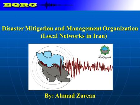 Disaster Mitigation and Management Organization