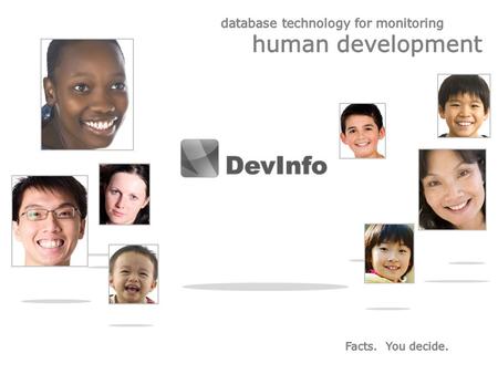 Dev Info – A common platform to track human development.