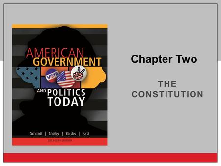 Copyright © 2014 Cengage Learning THE CONSTITUTION Chapter Two.