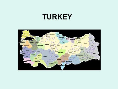 TURKEY. Turkey, known officially as the Republic of Turkey ( Türkiye Cumhuriyeti, is a Eurasian country that stretches across the Anatolian peninsula.
