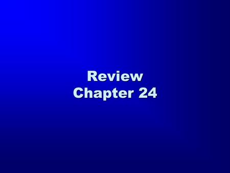 Review Chapter 24. evpi,steusa( dio. evla,lhsa( kai. h`mei/j pisteu,omen( dio. kai. lalou/men I believed, therefore I spoke, we also believe, therefore.
