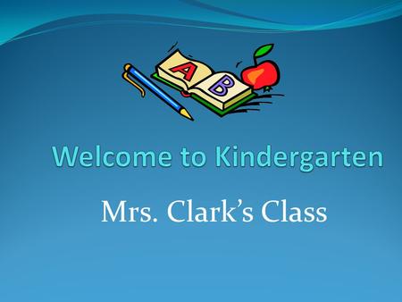 Mrs. Clark’s Class. Introducing…Mrs. Clark Introducing… Mrs. Lieberman Max.