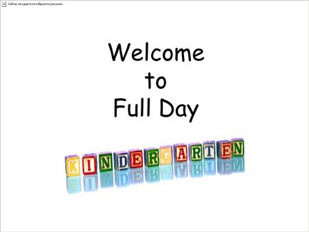 Welcome to Full Day.