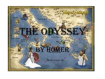 The Odyssey By Homer.