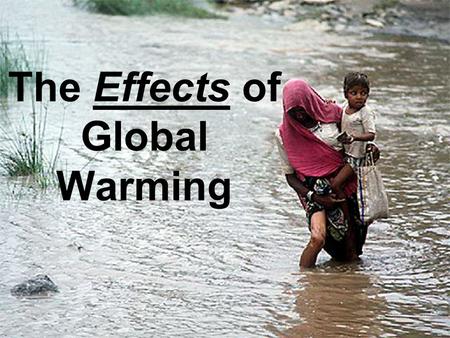The Effects of Global Warming. Global Warming 101 Video Clip.
