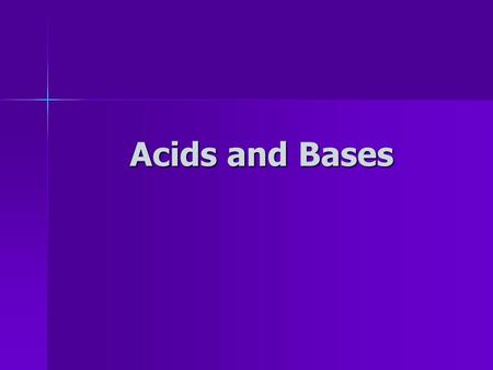 Acids and Bases. Common household acids Citric acid Ethanoic acid Lactic acid Stearic acid Acetylsailicylic Acid.
