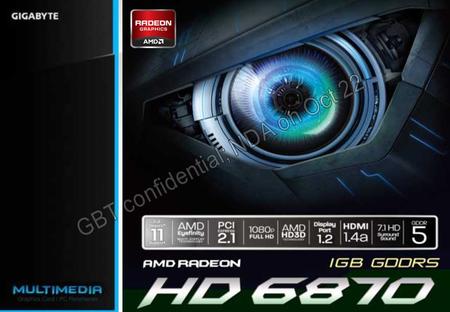 Date: 2015/10/17 Main Features AMD RADEON HD 6870 GPU (Barts XT) Support DriectX 11/ AMD HD3D 15 % better performance than generic GTX 460 1GB AMD’s 3rd.