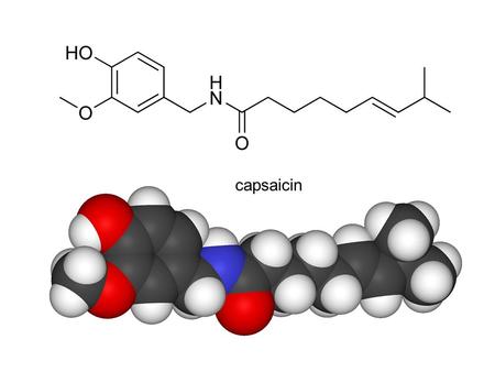 Capsaicin. Scoville heat unitsExamples 15,000,000– 16,000,000 Pure capsaicin [9]capsaicin [9] 8,600,000–9,100,000 Various capsaicinoids (e.g., homocapsaicin,