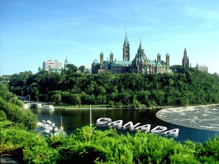  Canada is to the north of the United States of America. It is a very large country, larger than the United States.