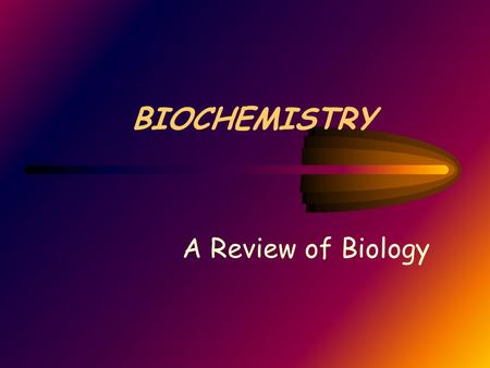 BIOCHEMISTRY A Review of Biology. MACROMOLECULES Macromolecules are polymers that are made of smaller pieces called monomers (building blocks) The four.
