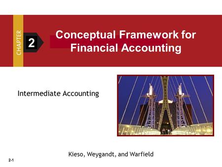 Conceptual Framework for Financial Accounting