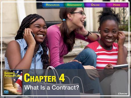 Section 4.1 Agreements and Contracts Section 4.1 Agreements and Contracts A contract is any agreement enforceable by law.