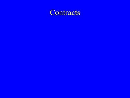 Contracts. Formation of a Contract Mutual Assent (offer and acceptance) Consideration Capacity Legality.