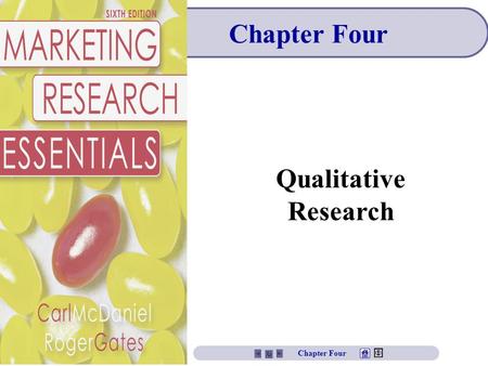 Chapter Four Qualitative Research
