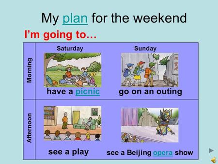 Weekend weekend we can. My weekend презентация по английскому. To be going to картинки для описания. Activities my weekend план. Проекты по иностранному языку my week.