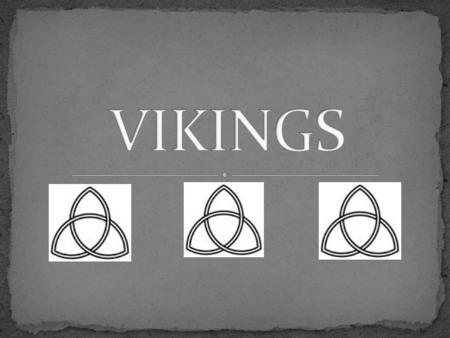  Vikings invade from the North:  From about 800-1000 C.E. invasions destroyed the Carolingian Empire  The Vikings (Northsmen/Norsemen) were a Germanic.