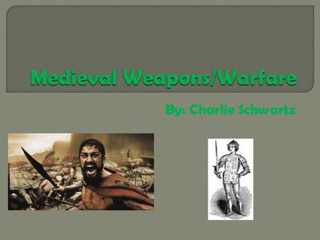 By: Charlie Schwartz  Essential Question: What was the flail used for?  Used to break armor.  Close combat weapon.  Very versatile.  Used with momentum.