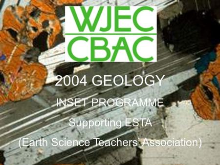(Earth Science Teachers’ Association)
