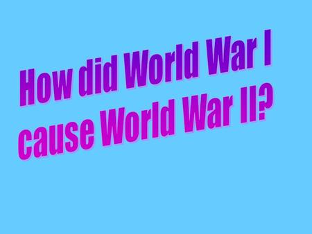 1. Around 9 million soldiers died in the war. (The U.S.A. only lost 115,000 men.) 2. The Kaiser left Germany and a democratic government was formed.