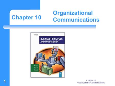 Organizational Communications