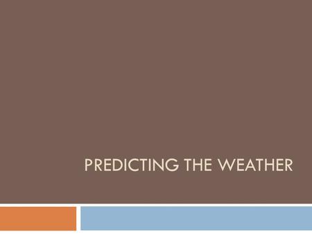 PREDICTING THE WEATHER. Vocab  Meteorologist- scientist who study the causes of weather and try to predict it.  Isopleth- connected lines showing equal.