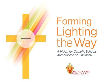 Forming. Context 113 Catholic elementary and secondary schools in 19 counties of southwest Ohio Demographic, financial, programming, and enrollment challenges.