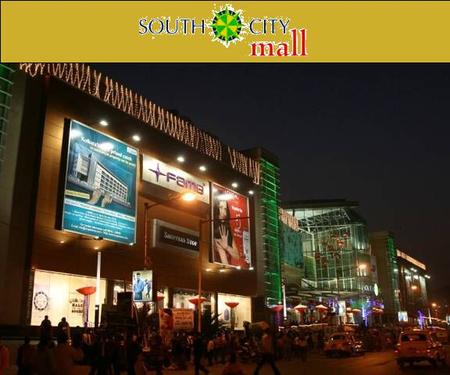 ‘SOUTH CITY’ is a mixed use development on 31.14 acres of land in South Kolkata having 5 Residential towers comprising of 1675 flats, Club, School and.