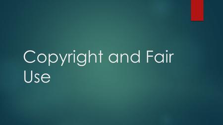 Copyright and Fair Use. Q: Can we copy and publish material we find through an online search engine like Google Images?