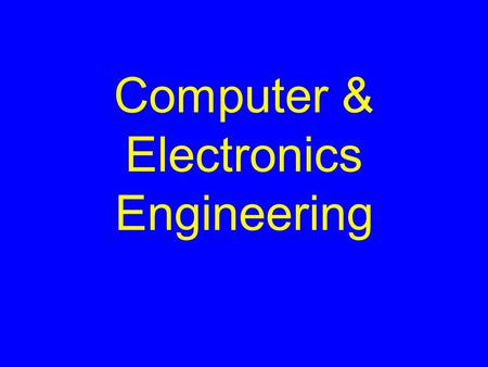 Computer & Electronics Engineering. Objectives Understand Digital Logic Gates Construct & Simulate Digital Logic Circuits on the Computer.