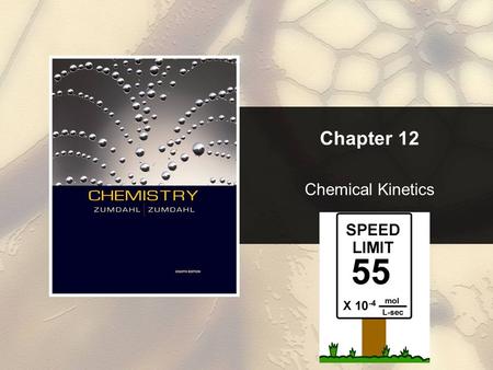 Chapter 12 Chemical Kinetics.