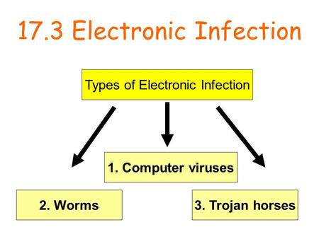Types of Electronic Infection