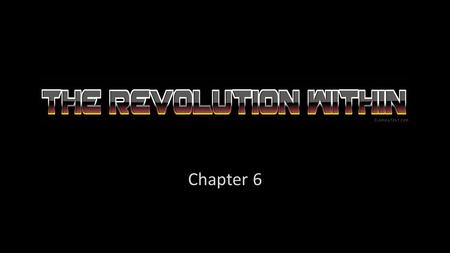 Chapter 6. New Constitutions In most states, the pre-war leadership either embraced the Revolution or split into independence and loyalist factions In.