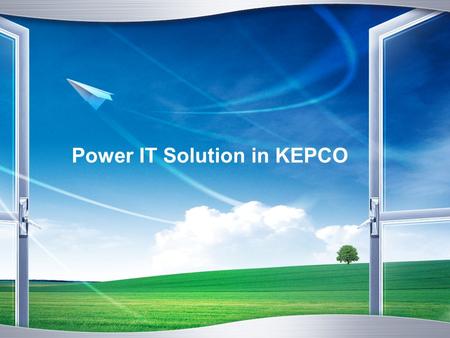 Power IT Solution in KEPCO. www.themegallery. com Contents Introduction 1 EIS in KEPCO 2 Results of EIS 3 Future Expansion 4 You can briefly add outline.