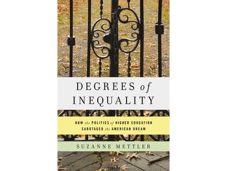 Higher Education Today Increasing stratification, separate and unequal tiers In many ways reinforcing, and in some ways widening, inequality  Political.