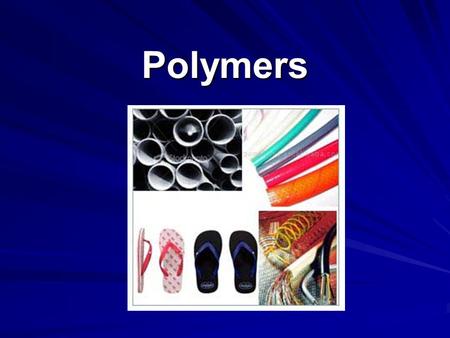 Polymers. Polymers Large chain like molecules that are built from small molecules called monomers. Many important biomolecules are also natural polymers.