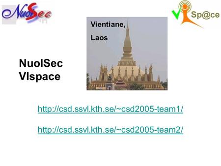 NuolSec VIspace   Vientiane, Laos.