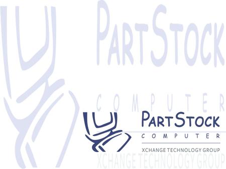 Agenda PartStock Company Overview Service Model Value Added Services Lifecycle Management Products Why Choose PartStock?