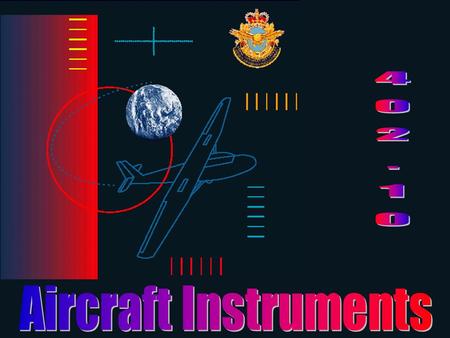 4 2 . 1 Aircraft Instruments.