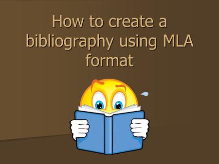 How to create a bibliography using MLA format. Why is it important to cite your work? Even if it’s unintentional, plagiarism can still have serious consequences.