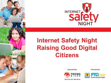Internet Safety Night Raising Good Digital Citizens.
